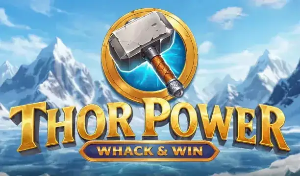Game cover for «Thor Power Whack And Win»