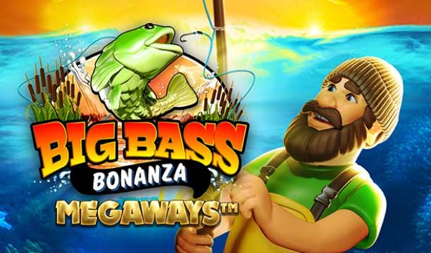 Game cover for «Big Bass Bonanza Megaways»