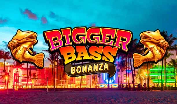 Game cover for «Bigger Bass Bonanza»