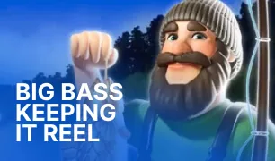 Game cover for «Big Bass - Keeping it Reel»