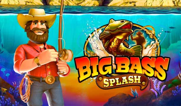 Game cover for «Big Bass Splash»