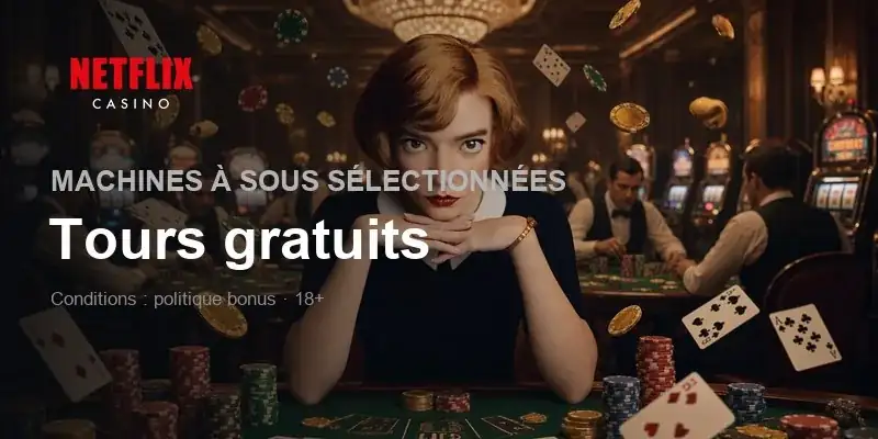 Sur machines à sous sélectionnées — Tours gratuits