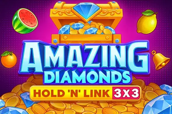 Game cover for «Amazing Diamonds: Hold 'N' Link»