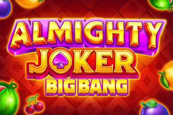 Game cover for «Almighty Joker: Big Bang»