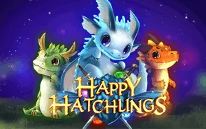 Cover for Happy Hatchlings