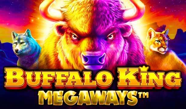 Game cover for «Buffalo King Megaways»