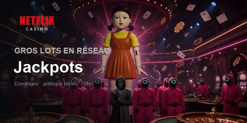 Gros lots en réseau — Jackpots