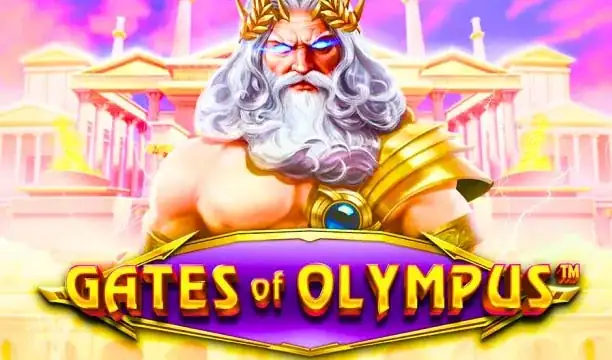 Game cover for «Gates of Olympus»